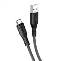 USB кабель Hoco X67 Nano Type-C Black (5A) 1.2m ...